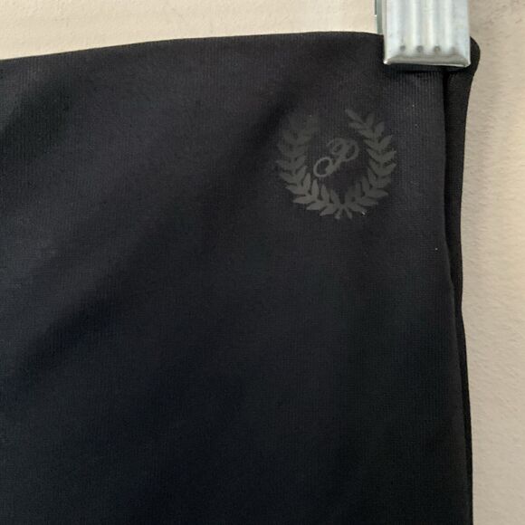 Pink Active Flare Pants S Black Full Length Cozy Lined High Rise - Picture 6 of 8